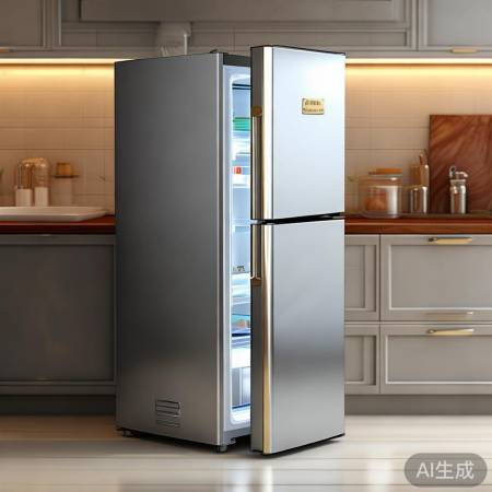 迷你精致海尔冰箱,吧台小户好伴