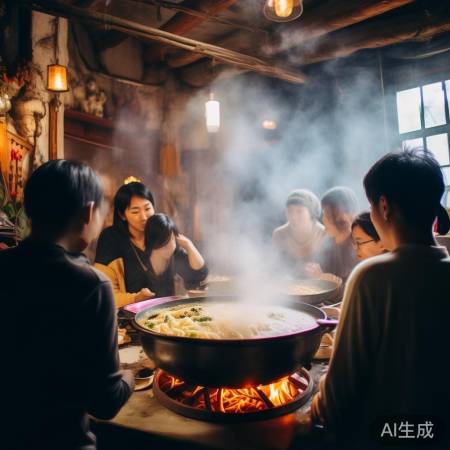 火锅最佳温度:20-25度,舒