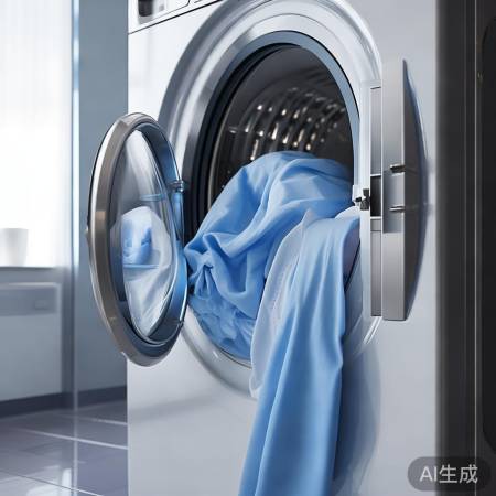 揭秘洗衣白衣变蓝之谜