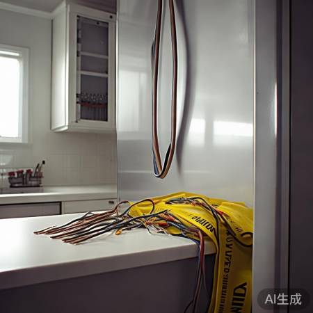 高压电线勿自修，专业电工来帮忙