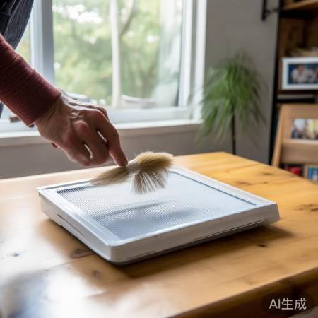 滤网清洗：频率视情况，安全第一