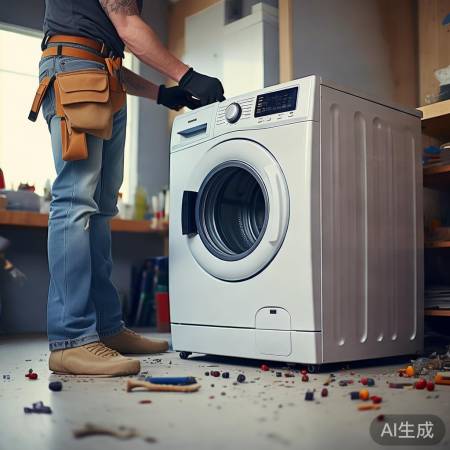 涡轮洗衣机拆装,易如反掌,动手