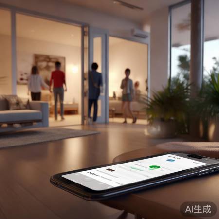 智能锁联动智能家居,温暖回家路