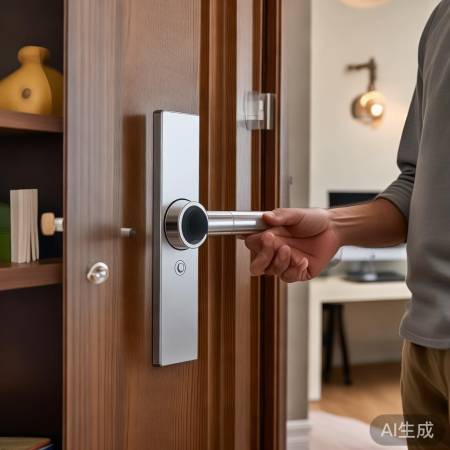 选知名品牌指纹锁，保品质安心用