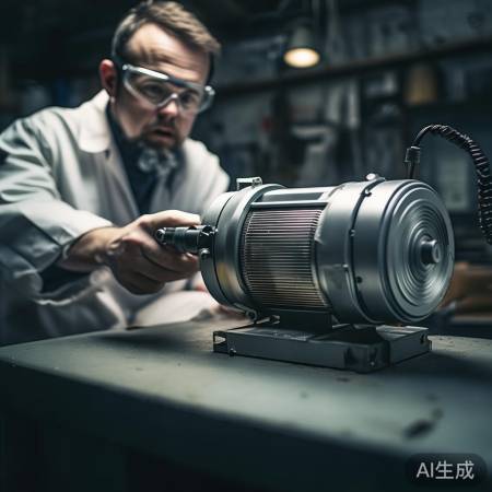 电机转动顺畅否,磨损情况一探究