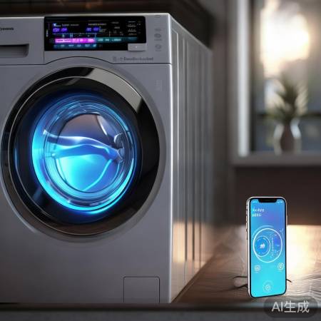 智能洗衣机,轻松洗护,生活更精