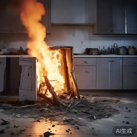 洗衣机自燃责任归谁?探讨维修责