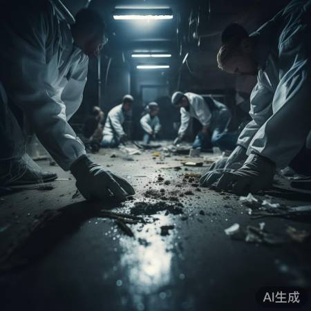 保护现场，拍照留证。