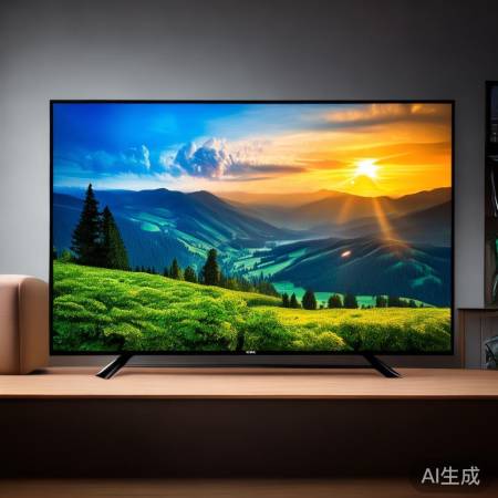 “电视色彩宽广,自然风光逼真。