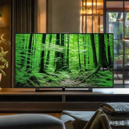 LG OLED电视环保节能,绿