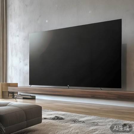 LG OLED薄屏壁挂,美观省