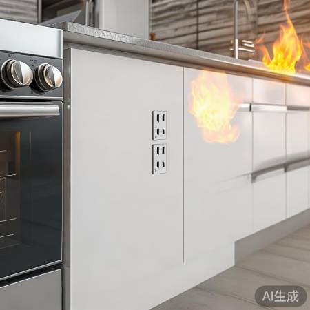 “集成灶插座宜干燥通风远离热源
