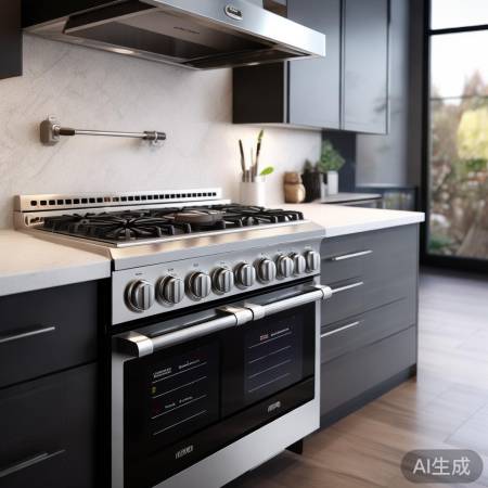 节能环保,智能烟灶新体验。