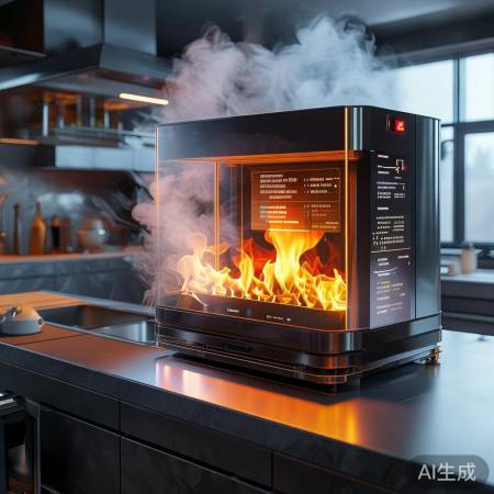 厨房智能烟灶,安全健康新体验