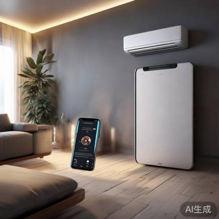 TCL空调智能调节,回家即享清