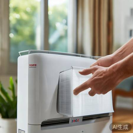 TCL空调易清洗,滤网保养延长