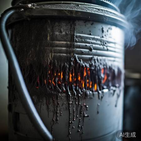 热水器积碳,有害气体刺鼻