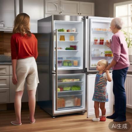 冰箱清洁、通风、儿童锁,三招节