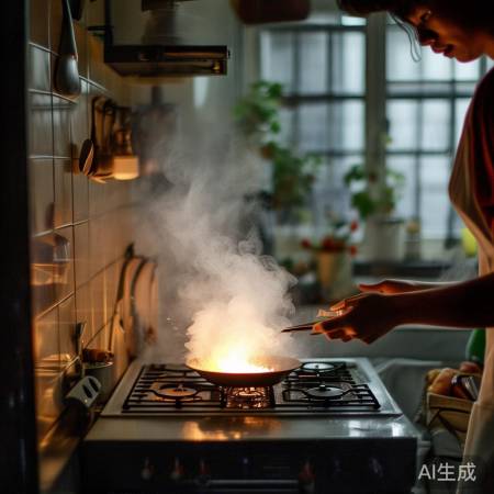 厨房油烟危害健康心情