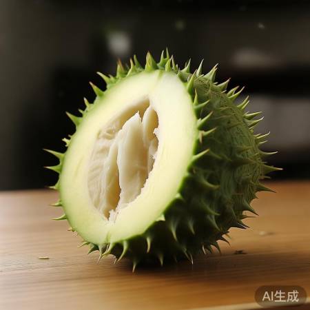 榴莲保存误区：勿将蒂放冰箱