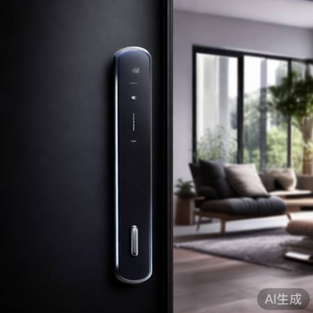 华为指纹锁:时尚安全,售后一流