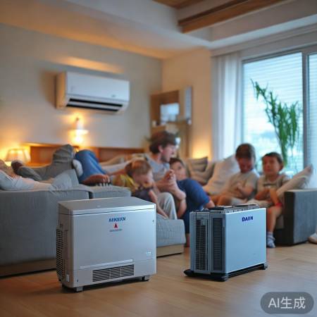 三菱大金空调静音,舒适生活必备