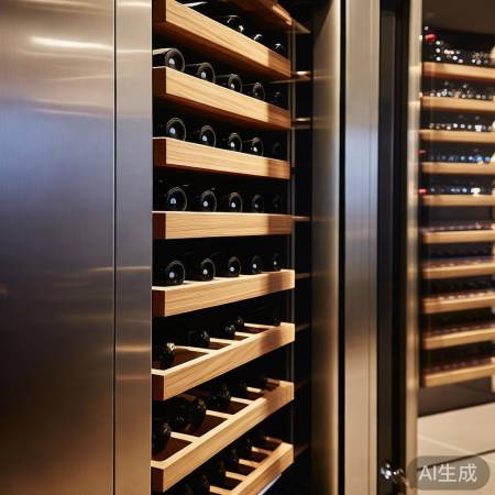 酒柜恒温除湿,红酒安全醇厚。