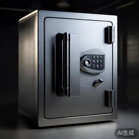 博凡保险柜:高强度合金,密码锁
