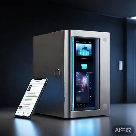 博凡保险柜,智能守护,极致安全