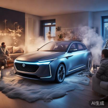 车载空气能新品，冬季家居温暖无