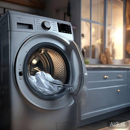 洗衣机低噪脱水技巧分享