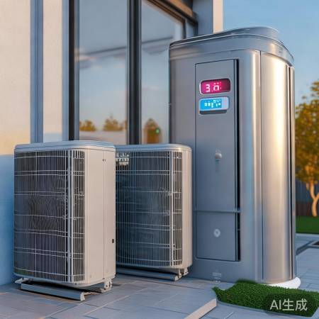 “空气能热水器节能高效,能效比