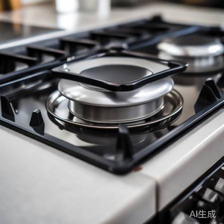 顺达燃气灶易清洁，清洗便捷。