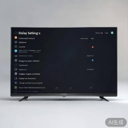 调整电视色温步骤指南