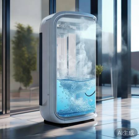 空气能热水器：空气热能加热水，