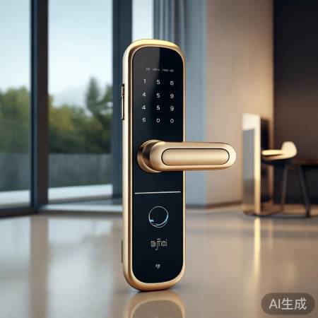 小米全智能锁,多开锁方式,安全