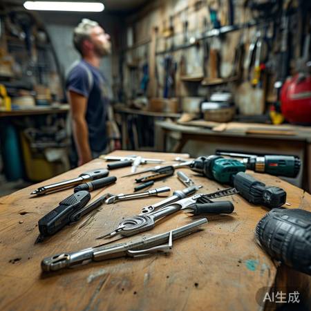 安装必备工具,安全至上。