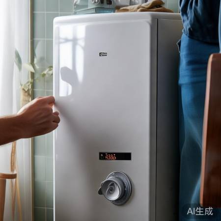 装热水器后,调试检查保安全。