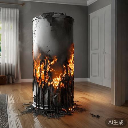 热水器外盒烧焦修复攻略