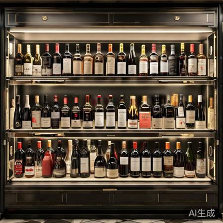 黄山超市红酒柜,品牌多样,国内