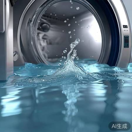 观察水位变化,判断洗衣机水位控