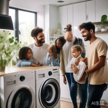 节能环保洗衣机,省水又省电