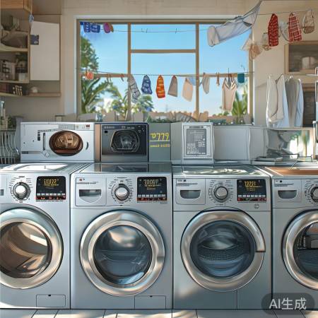 盘点2023热门洗衣机,轻松选