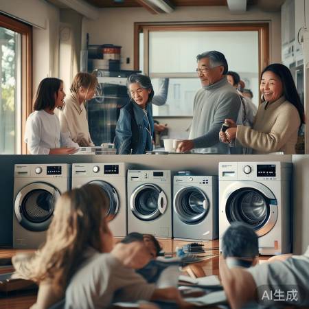 日本洗衣机选购攻略,轻松选心仪