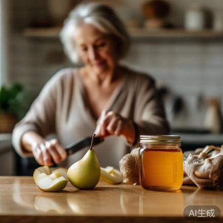 润喉食物缓解嗓子疼