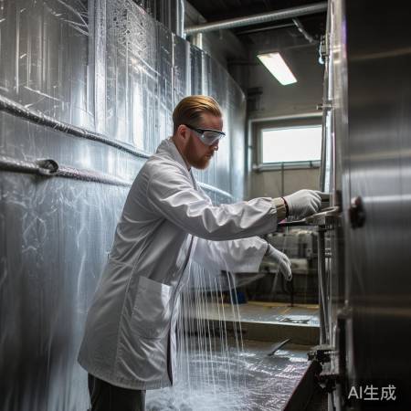 定期清水箱壁,保障用水安全。