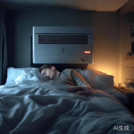 空调下面睡隐患:一氧化碳中毒风