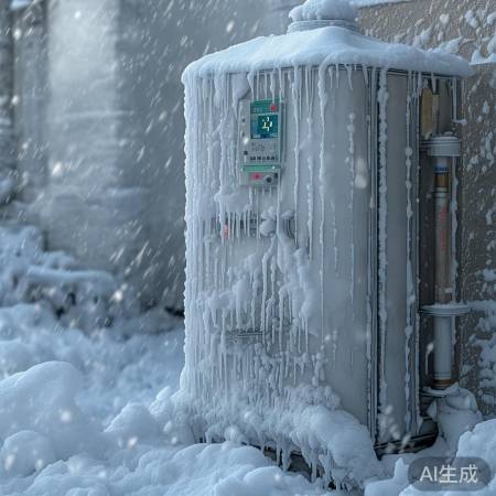 极寒天气热水器易冻堵，注意使用