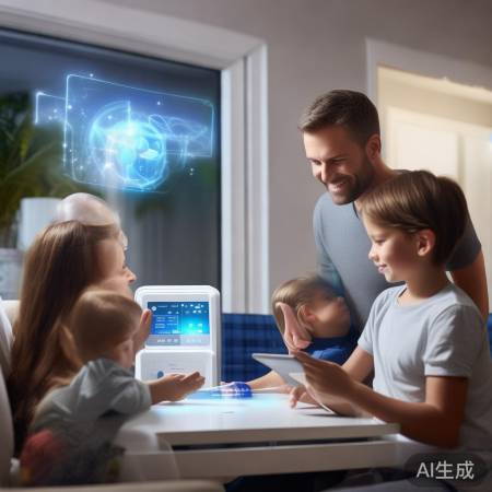 远程操控,智能开锁,生活更便捷