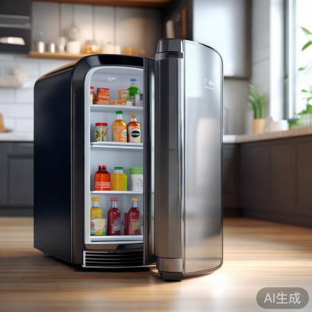 节能静音小冰箱,环保贴心之选。